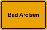 Grundbuchauszug Bad Arolsen